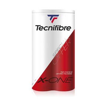 Balles de tennis X-ONE - Bipack de 4 balles  